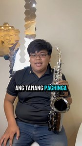 Paano nga ba ang tamang paghinga sa sax? #Saxtips #saxcenterph | Saxophone Center Philippines