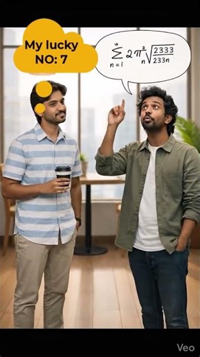 My Lucky Number is 7... but HIS is this?