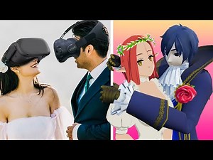 They ACTUALLY got married in VR...