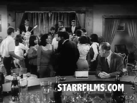 WILD ON THE BEACH Movie Trailer 1965