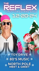 It's almost here! The Reflex - NW 80's Tribute Band is throwing down something special on Friday! Jam out to 80s music, snap some pics with the Northe Pole Crew, and bring a toy for the Toy and Joy Drive! Get your tickets here --> https://www.eventbrite.com/e/1029298669027 | Ponderosa Lounge & Grill