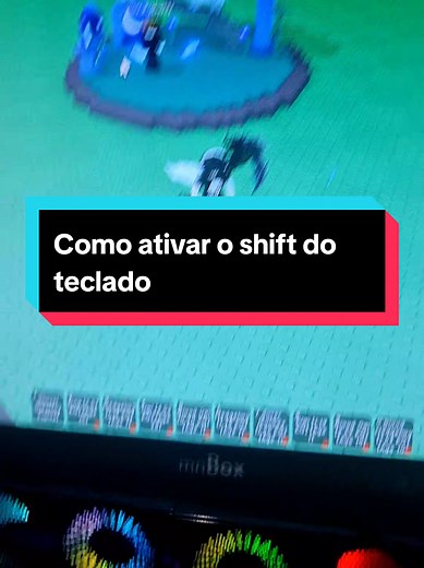 como ativar o Shift do teclado | como ativar shift lock no pc