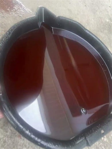 Diesel in coolant 2003 duramax injector cup failure.