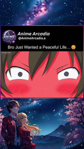 Bro can’t handle this chaos 😭