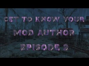 Get To Know Your Mod Author Fadingsignal and a weapon mod from hell