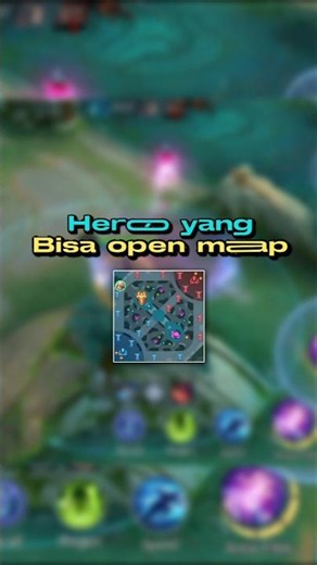 Hero hero yang bisa open map part 2 #mobilelegends