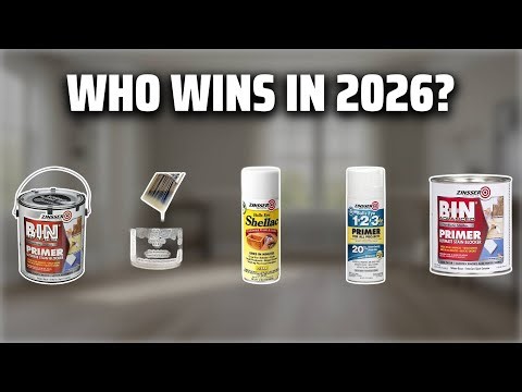 The Top 5 Best Zinsser Bin in 2026 - Must Watch Before Buying!