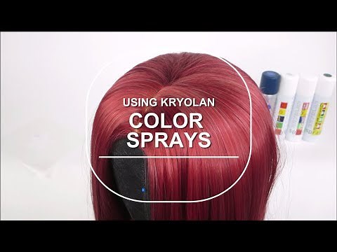 Kryolan Color Sprays