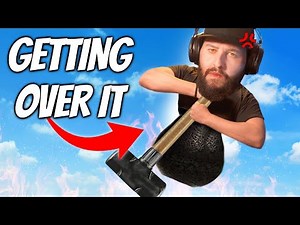 🪨😫⛏️ GETTING OVER IT - UVE JUEGA