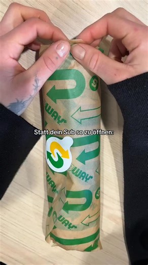 Folge für mehr Subway Tipps 🤝🏼 | Subway Deutschland