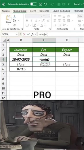 Aprenda 3 Técnicas de Data e Hora no Excel 365