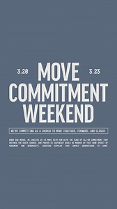 Commitment Weekend is this Thursday and Sunday! We encourage you to keep praying over your commitment card and asking God “what do you want me to do?” | Southeast Christian Church