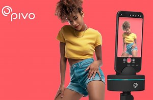 Pivo Pod X auto-tracking camera tripod phone mount soon launching on Kickstarter