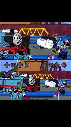 FNF: THOMAS' RAILWAY SHOWDOWN | RE-FIRED UP "Termination" #fnf #fnfmod
