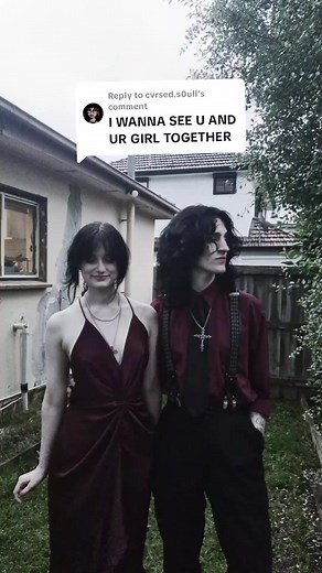 Romantic Goth Vampire Couple Outfit | Gothfit Ideas