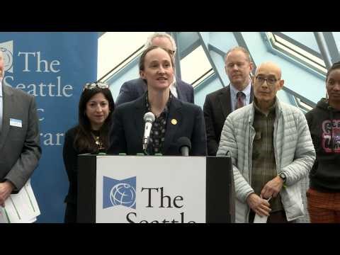 Mayor Wilson announces 2026 Library Levy