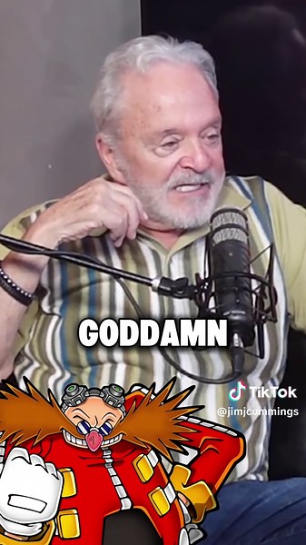 President Curtis and Robotnik trade lines @Keith David #jimjcummings #keithdavid #rickandmorty #robotnik #voiceactor #sonic