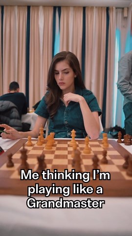 When you know your chess is awesome