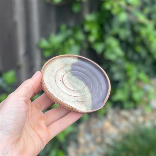 Handmade Ceramic Mini Spoon Rest, Tea Bag Holder, Coffee Lover Gift - Etsy