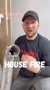 349K views · 688 reactions | FIRE HAZARD! Best way to attach your dryer vent! #remodel #construction #homerenovation #realestate #design #entrepreneur #interiordesign #hardwork #woodworking #renovation #homedecor #tools #diy #carpentry #work #asmr #designer #homemade #engineering | WINNI | Facebook