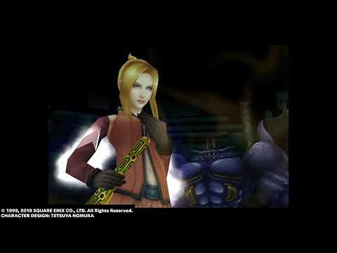 Quistis Blue Magic "Ray-Bomb" from FINAL FANTASY VIII Remastered