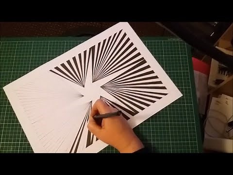 Geometric Art Tutorial with Artist Janette Oakman - Symmetrical Art - Geometric Designs - Geometry