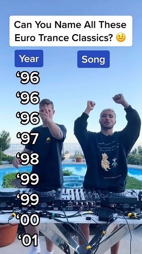 Armada Music - Electronic, Dance & Trance Music on Instagram: "Can you name all of these trance classics by heart? ❤️ Let's talk about it in the comment which one of these classics is your fave one! #electronicmusic #wearmada #trance #music #dancemusic #LL #loudluxury"