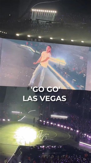 GO GO - BTS | LAS VEGAS DAY 1 CONCERT | #bts #lasvegas 💜