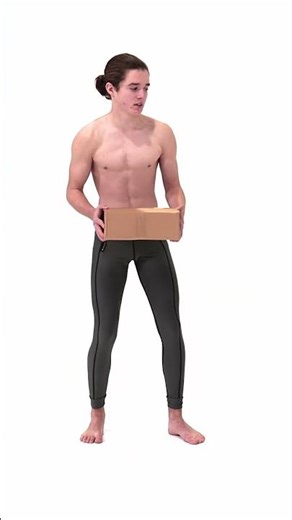 Lift | Reference for #animation Body Mechanics