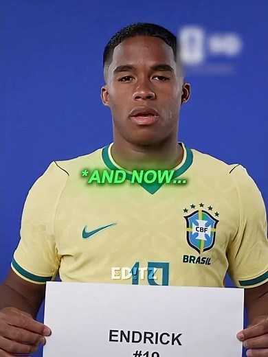 Brazil Players Pronounced Their Names... and the best 🔥
