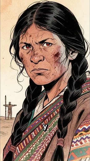 Micaela Bastidas, the WOMAN who also knew how to fight 🔥🇵🇪 #history #historyofperu