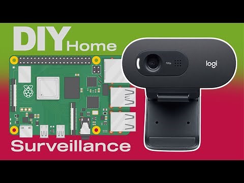 DIY Home Security System - MotionEye OS Complete Setup Guide + Remote Access