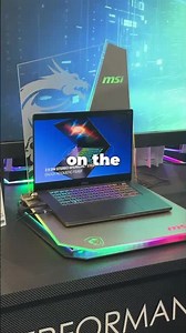 MSI Stealth 16 AI+ gaming laptop review