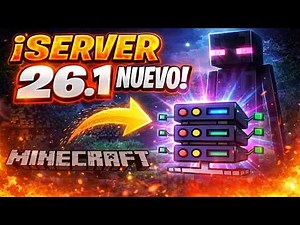 COMO CREAR TU PROPIO SERVER DE MINECRAFT | 2026