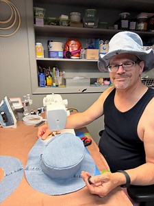 Printable Hat Sewing Pattern PDF, Digital Download, Western Bucket Hat, Hobo Hat, Cowgirl Hat, With Video, Includes Detailed Instructions. - Etsy