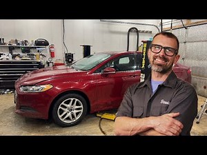 🔧 Ford Fusion & Escape transmission fluid change - full service! 6F35 "how to"