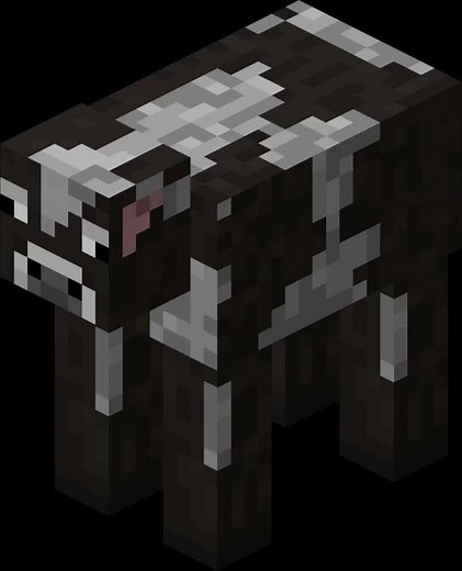 Minecraft Alpha 1.0.8 Cow Damage Sounds