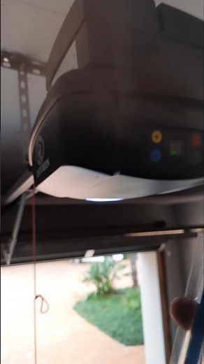 how to program or set the remote in a few seconds on centurion garage door motor #garagedoor gara