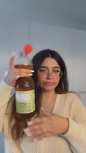 128K views · 3.8K reactions | My favourite simple “GINGER SHOT“ 﫚 Recipe: 90g ginger, 600ml apple juice, 90ml lemon juice and 40ml honey #gingershots #gingershotrecipe #deaf #deafcook | CoupleVlog | Facebook