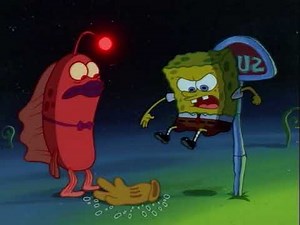 SpongeBob SquarePants - SpongeBob Gets Angry at Missing the Bus (Compilation)