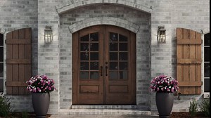 Progress Lighting P5479-84 Derby Outdoor, Brown