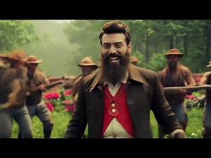 Ned Kelly brought to life using AI: The Outlaw Legend of Australia | Bushranger, Hero or Villain?
