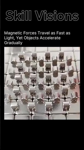 magnetic force experiment #physics #science
