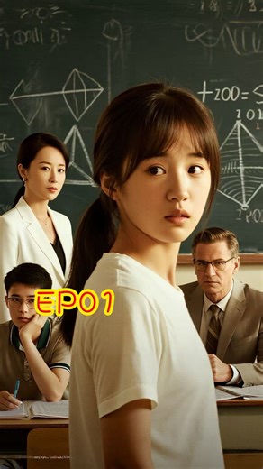 ZeroShort - Dramas&TV | 🎬 Gripping Synopsis: Oppressed by her adoptive family, math prodigy Zhang Pingping hides her talent—until a national coach discovers her... | Instagram