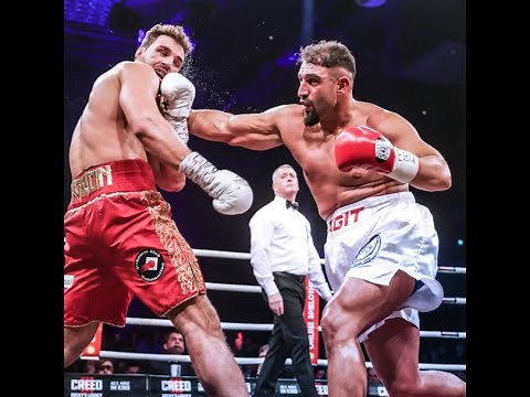 +++UNGLAUBLICHE KO-SCHLACHT+++ AGIT KABAYEL VS AGRON SMAKICI Europameisterschaft im Schwergewicht