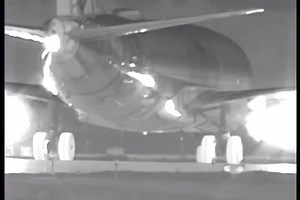 11K views · 320 reactions | "Taxi" seen through a FLIR camera...... | Aircraft Maintenance Training | Facebook