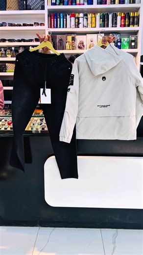 Explore the Malik Gee Wind Breaker Collection