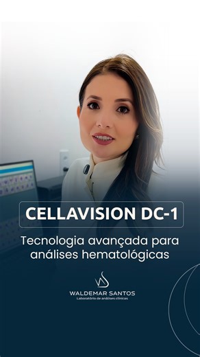 Laboratório Waldemar Santos | 🔬 O Laboratório Waldemar Santos está sempre à frente! Somos pioneiros na nossa região ao trazer o inovador CELLAVISION DC-1, um... | Instagram