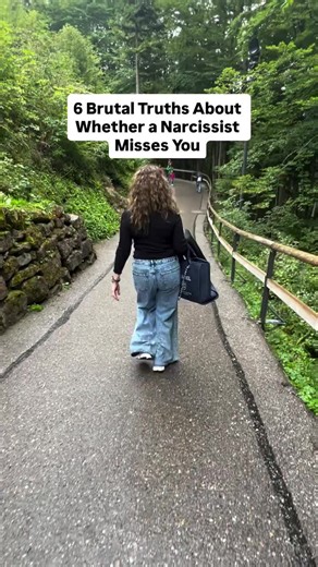 You miss them. But what you’re really asking is — do they ever feel the loss the way you do? Here’s the hard truth: 1️⃣ They don’t miss you — they miss access Example: The emotional support, the sex, the validation, the stability. ❤️‍🩹 Truth: Supply is not the same as love. 2️⃣ They miss control Example: The ability to trigger you, calm you, confuse you. ❤️‍🩹 Truth: Power feels like connection to them. 3️⃣ They miss being admired Example: The way you saw the best in them, defended them, believ