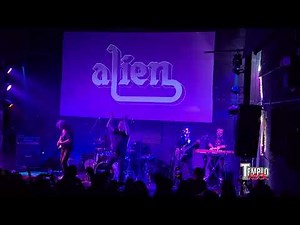 ALIEN - CONCIERTO EN MEDELLIN - AGOSTO 21 DE 2025 - TEMPLO DEL ROCK